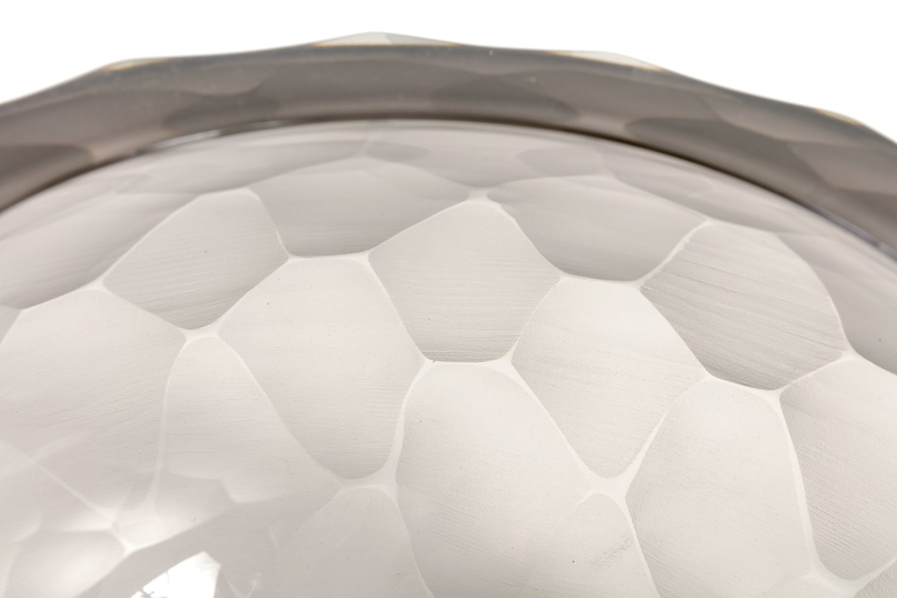 Murano &quot;Battuto&quot; Vase by Alberto Dona