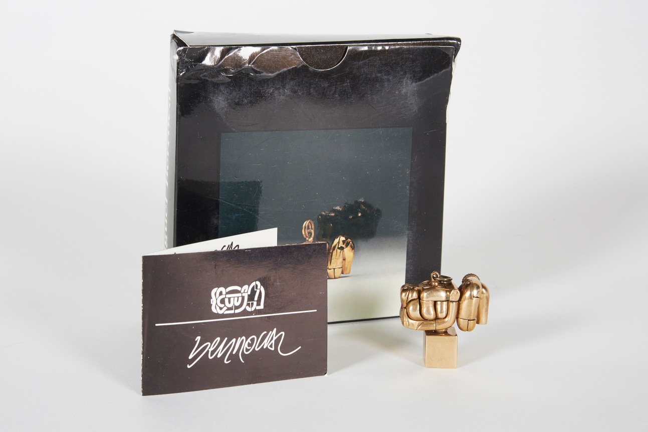 Miguel Berrocal Bronze Micro Maria Pendant