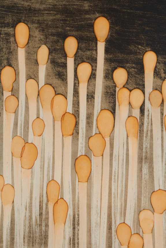 Untitled, Series of &quot;In There-Out There-Somewhere&quot; by Sara Skaaning, Close Up 1