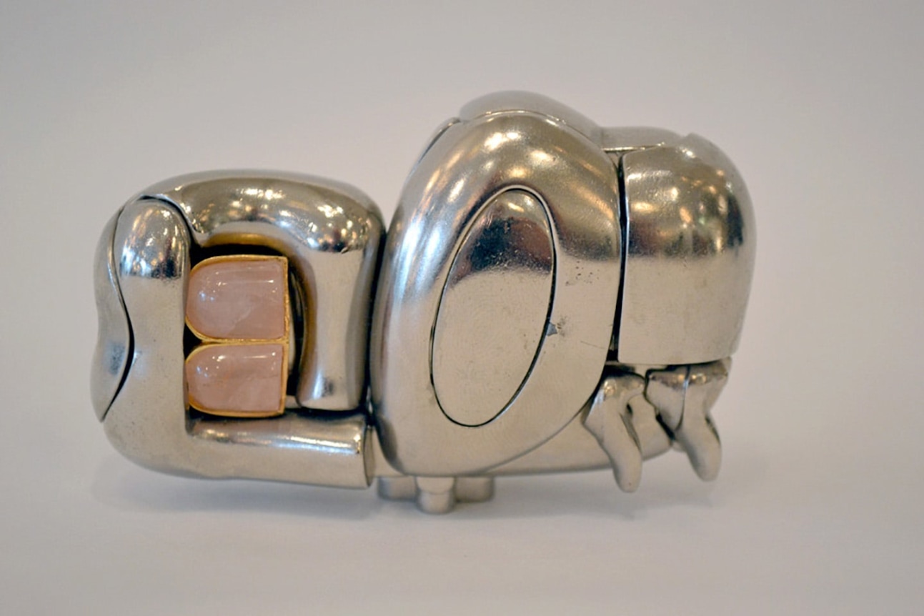 Miguel Berrocal "Mini Zoraida" Puzzle Sculpture