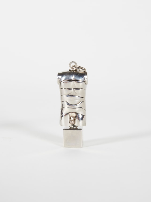 Berrocal Micro David Pendant Sculpture