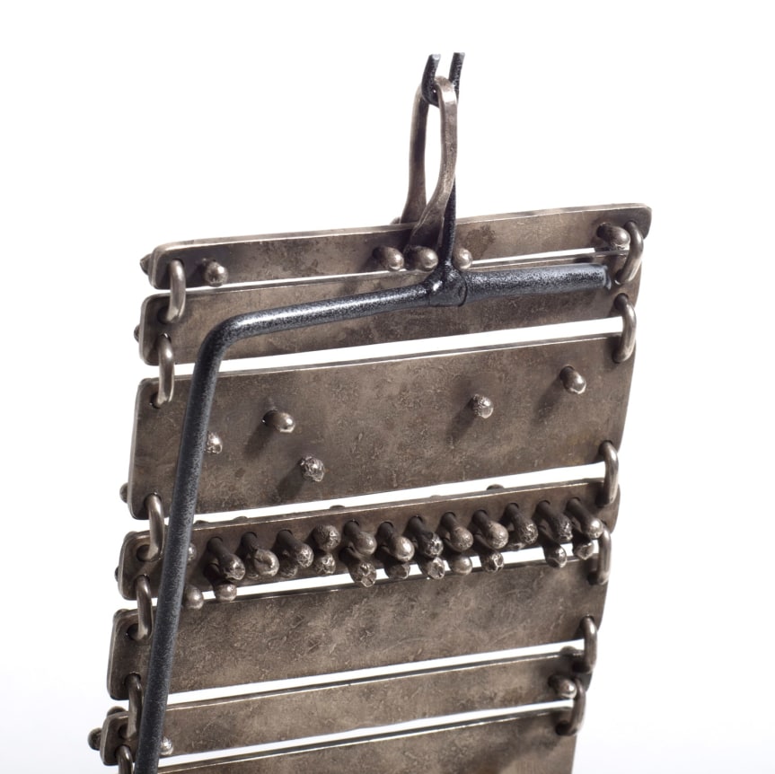 Harry Bertoia Silver Pendant