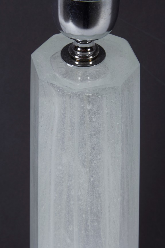 Murano Glass Table Lamps, Italy