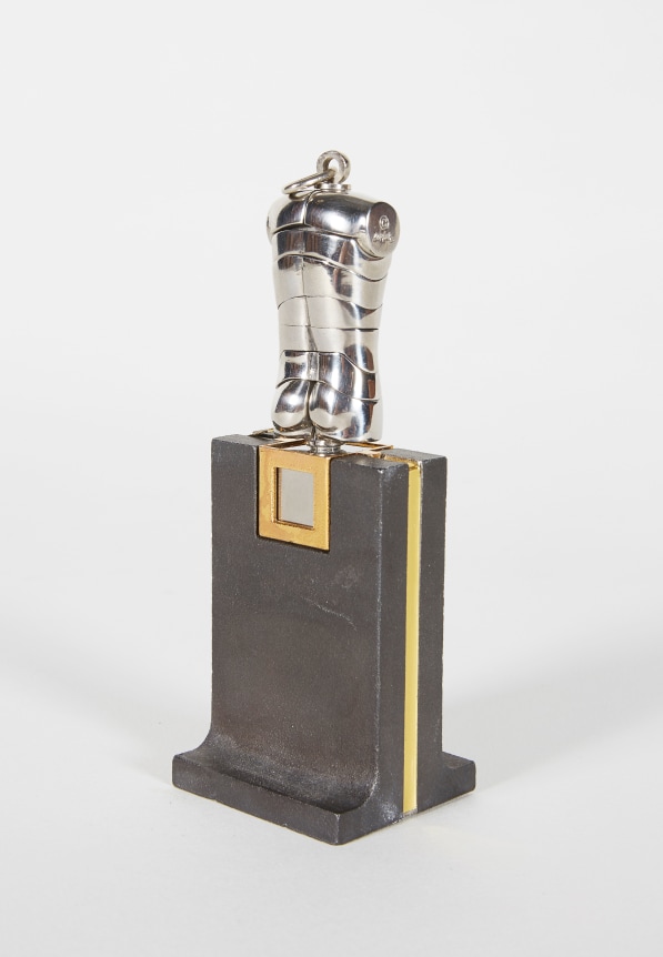 Berrocal Micro David Pendant Sculpture