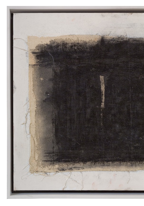 Adja Yunkers Collage "Pompeii Vlll", Close Up 2