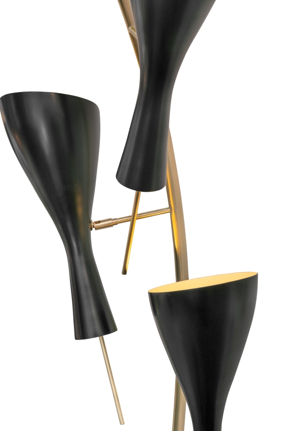 Italian Mid-Century Style Sconces