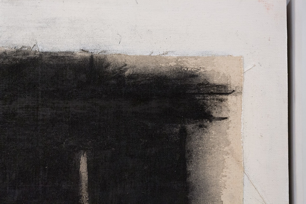 Adja Yunkers Collage "Pompeii Vlll", Close Up 1