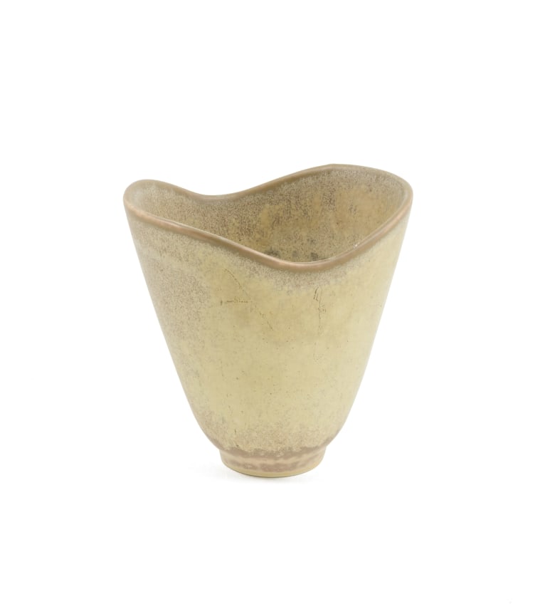 Stoneware Vase by Carl Harry Stalhane for R&ouml;rstrand