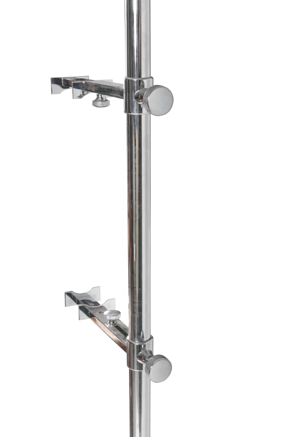 Easel Floor Lamp in the Style of Arredoluce