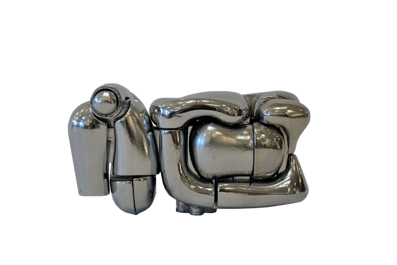 Miguel Berrocal "Mini Maria" Puzzle Sculpture