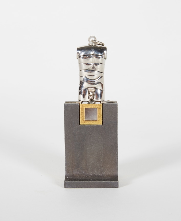 Berrocal Micro David Pendant Sculpture