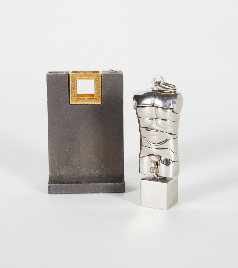 Berrocal Micro David Pendant Sculpture