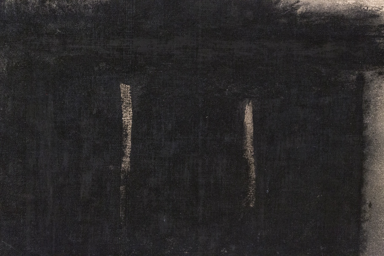 Adja Yunkers Collage "Pompeii Vlll", Close Up 3