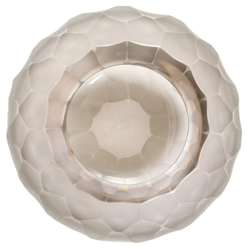 Murano &quot;Battuto&quot; Vase by Alberto Dona