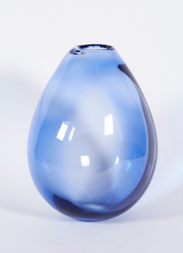 Handblown Glass Vase by Per Lutken