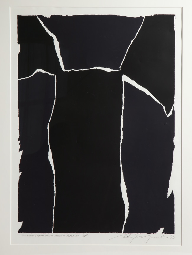 Adja Yunkers Lithograph &quot;The Second Dream of the Infanta Isabella&quot; AP, 2