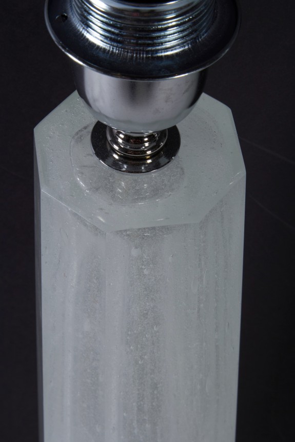 Murano Glass Table Lamps, Italy