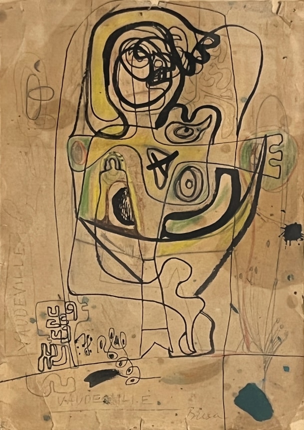 Peter Busa, Vaudeville, c. 1940s