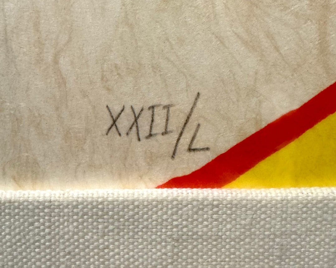 Alexander Calder, Fiesta, 1973