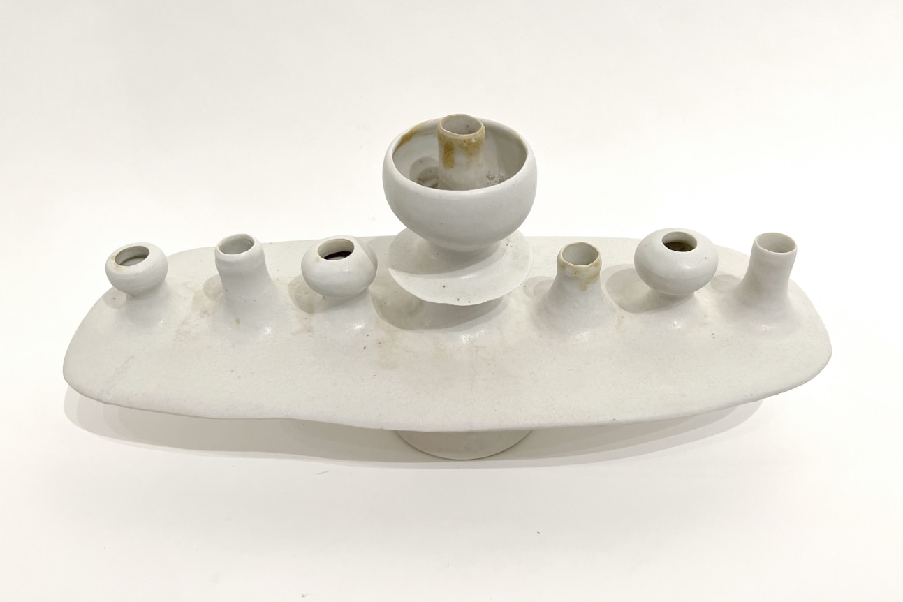 Ruth Duckworth, Menorah, 1981