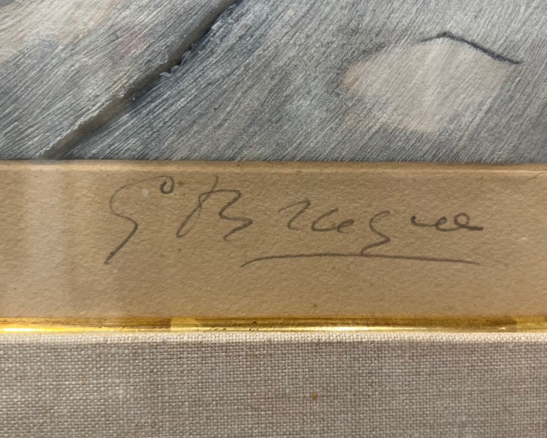 George Braque, Varengeville, 1955