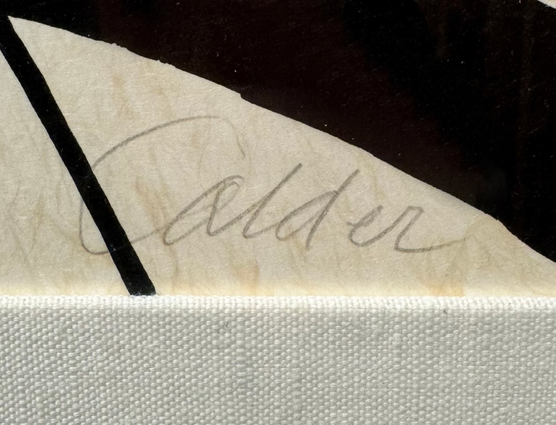 Alexander Calder, Fiesta, 1973