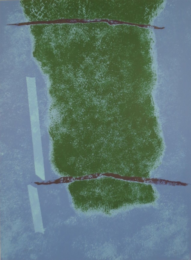 Theodoros Stamos, Untitled II (Infinity Field - Lefkada Series), circa 1977