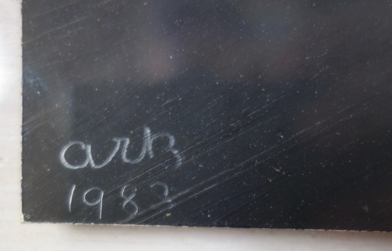 Anna-Eva Bergman, Untitled (Petit demi-barque), 1983