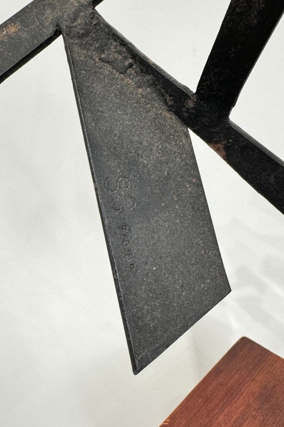 Sidney Gordin, Untitled, 1957