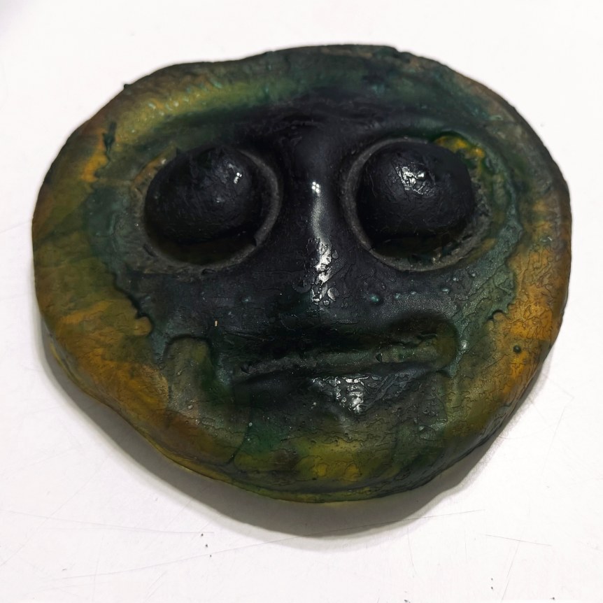 Max Ernst, Elfo 3&ordm;, 1966