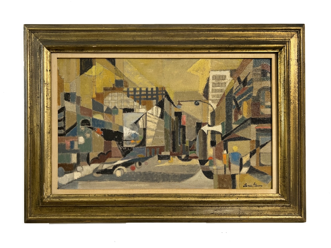 Lena Gurr, Church Street, New York, c. 1956