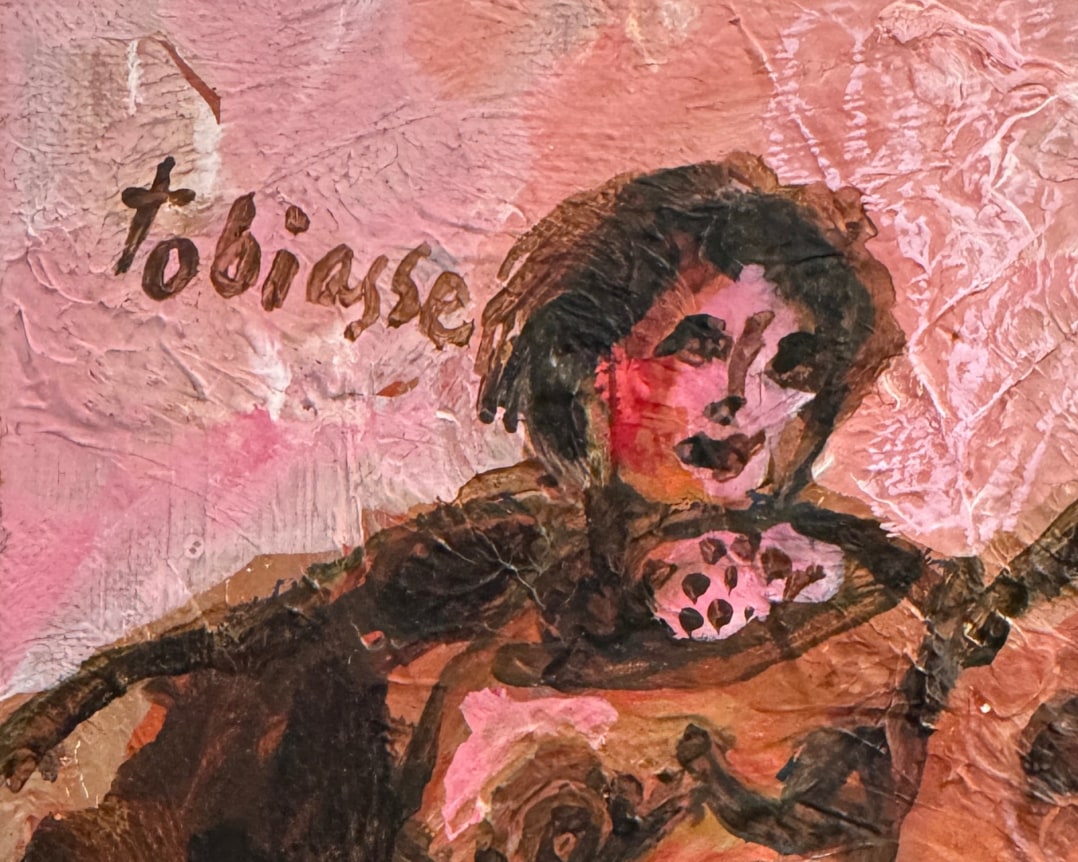 Th&eacute;o Tobiasse, Israeli L&rsquo;exil et la liberte (Exile and Liberty), n.d.