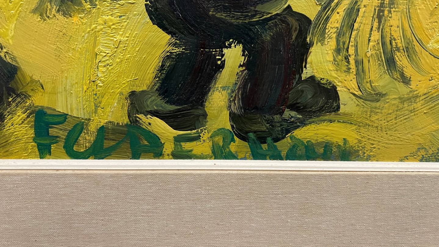 Frans Martin Claerhout, Three Figures Harvesting, n.d.