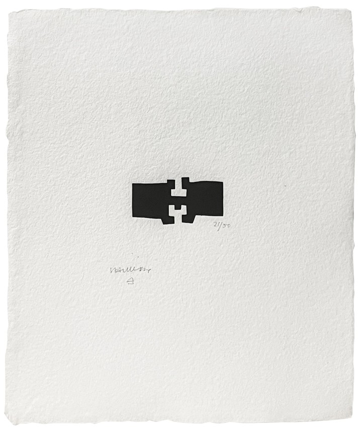 Eduardo Chillida, Guggenheim I, 1980