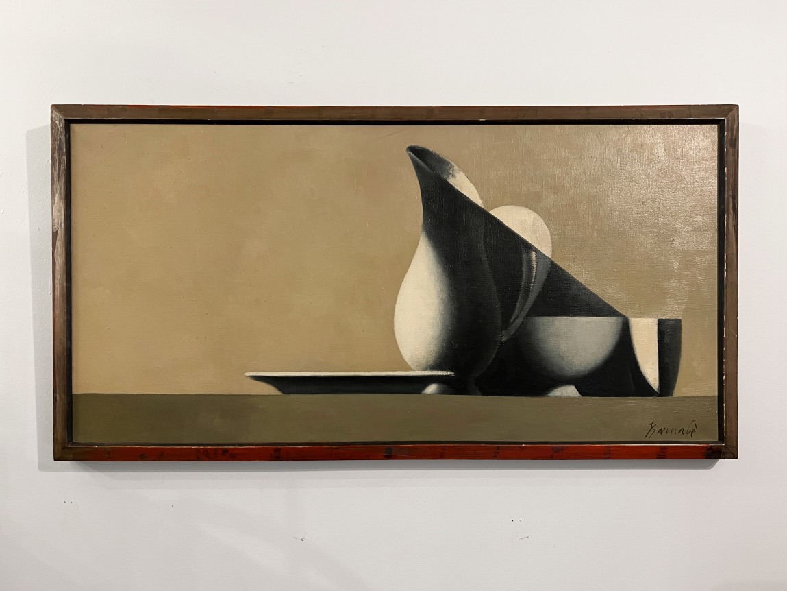 Duilio (Dub&egrave;) Barnab&eacute;, No. 628, c. 1959 [framed]