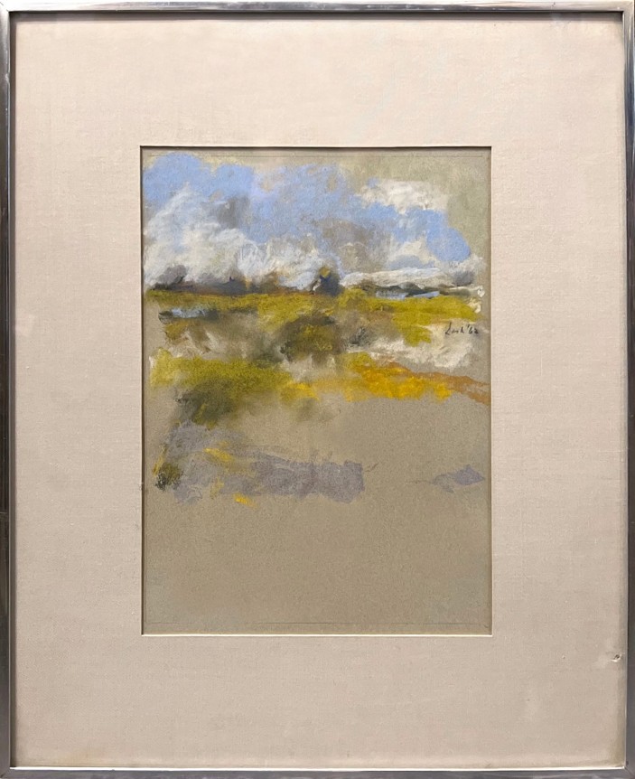 Robert Dash, Landscape, 1962