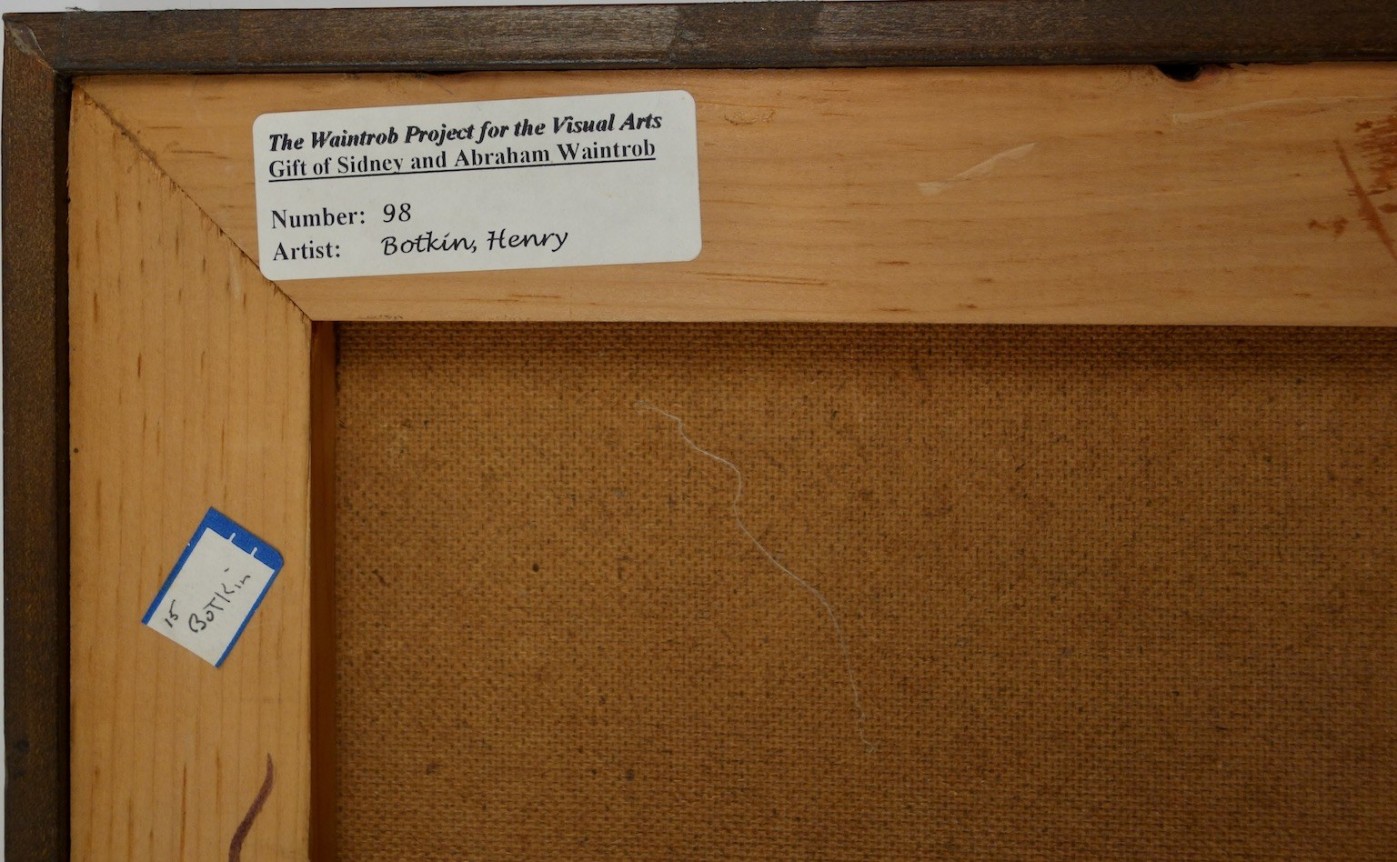 Henry Botkin, Kano II, 1970