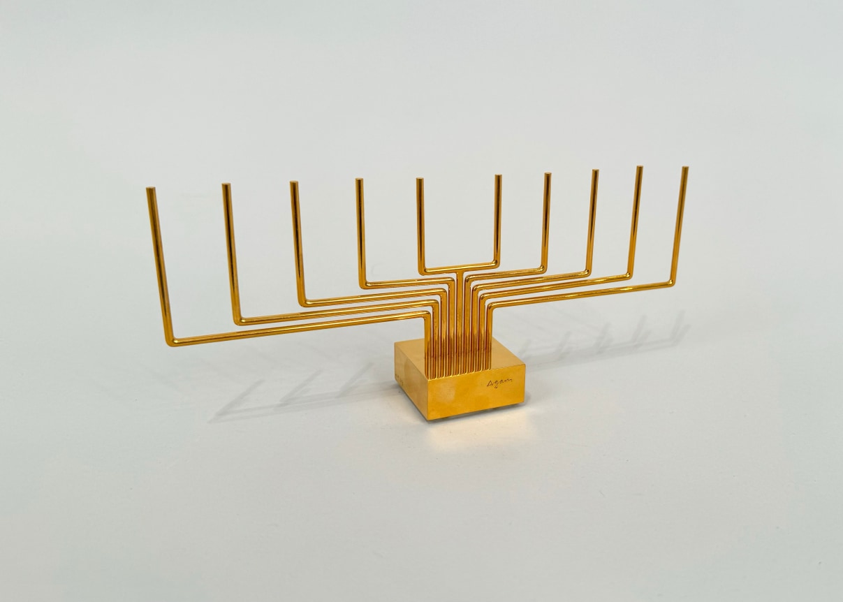 Yaacov Agam, Menorah, 1979