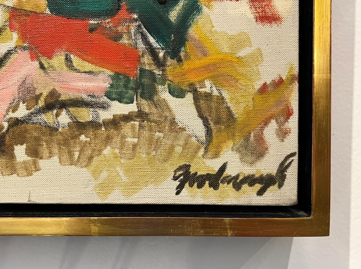 Robert Goodnough, Spring, c. 1964