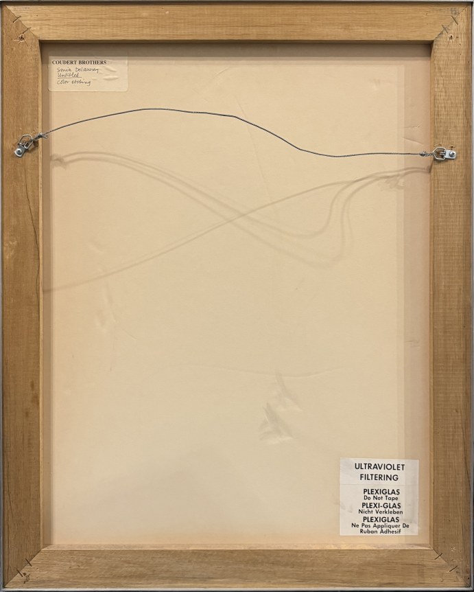 Sonia Delaunay, Untitled (Composition polychrome), 1970