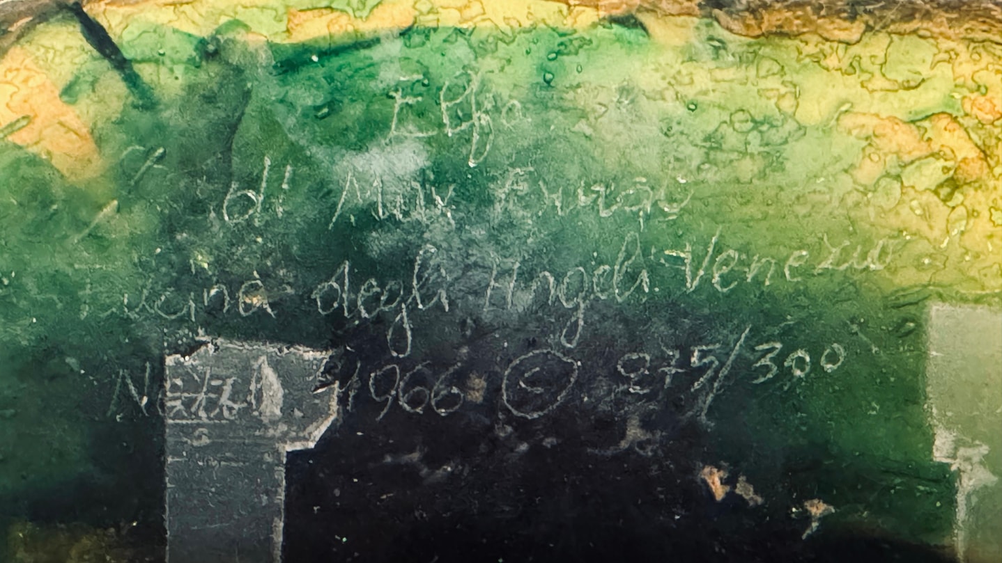 Max Ernst, Elfo 3&ordm;, 1966