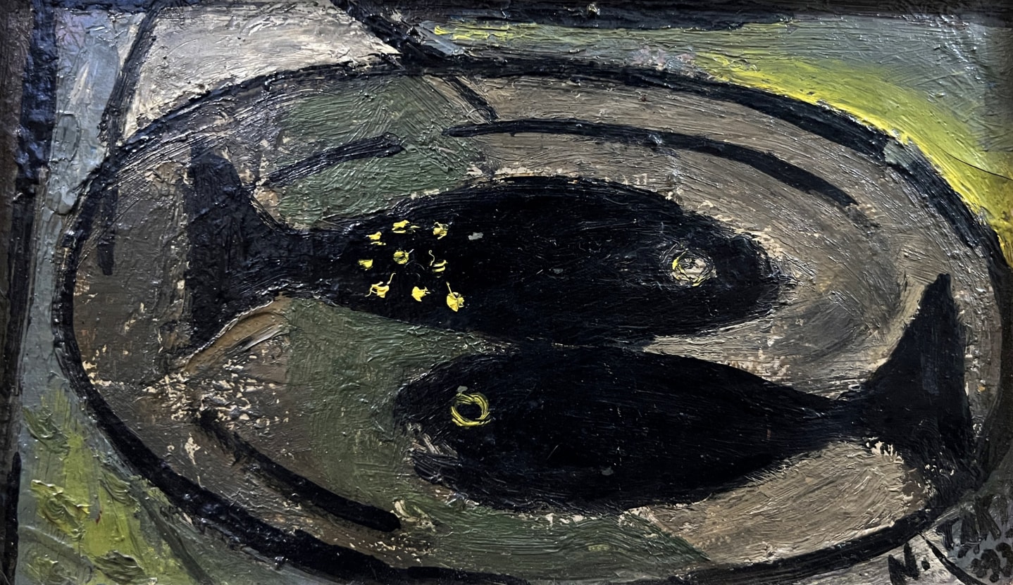 Nicholas Takis, Cubist Still Life, 1937