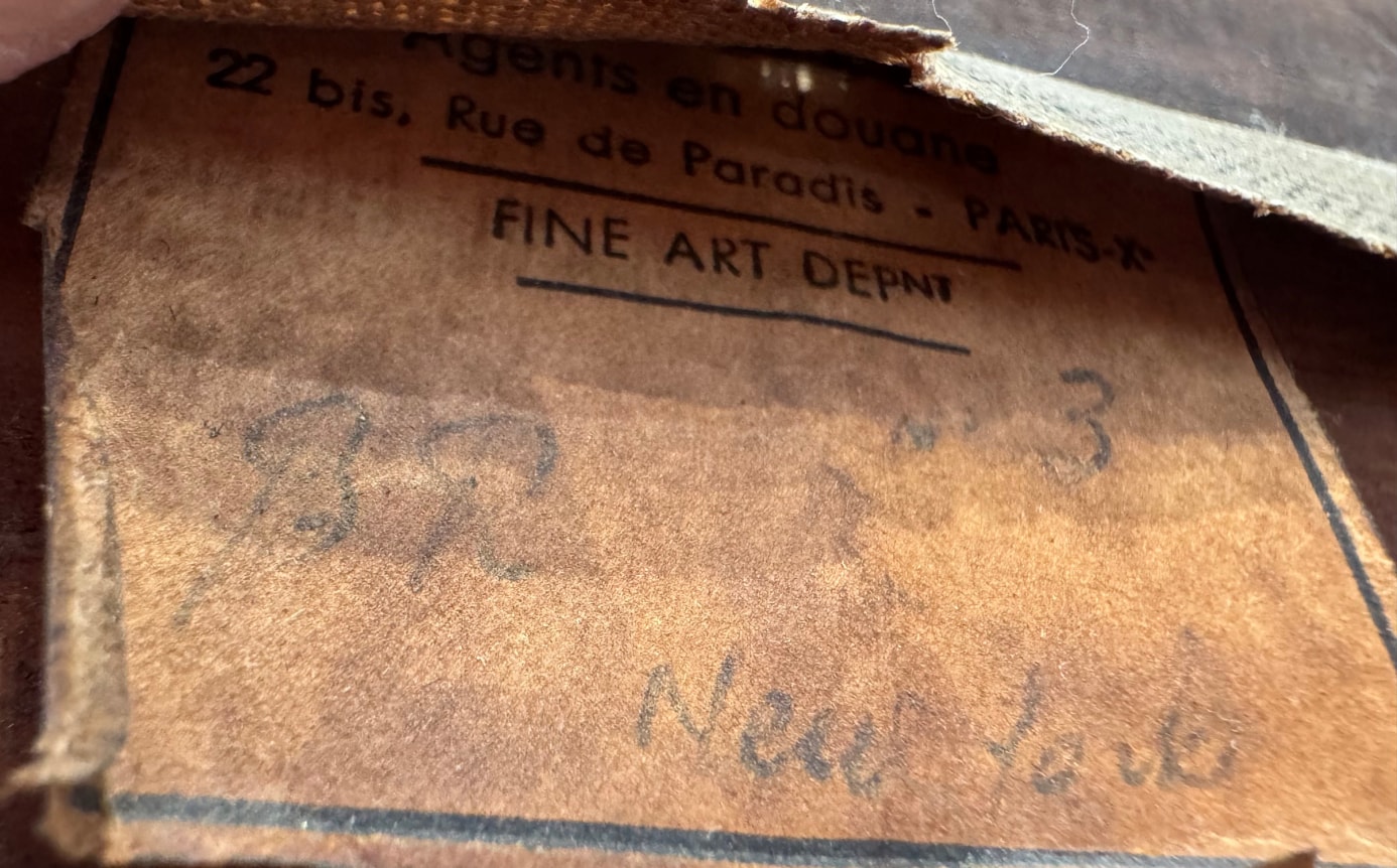 Marcel Dyf, Tuileries' Garden, facing Place de la Concorde, Paris, c. 1950