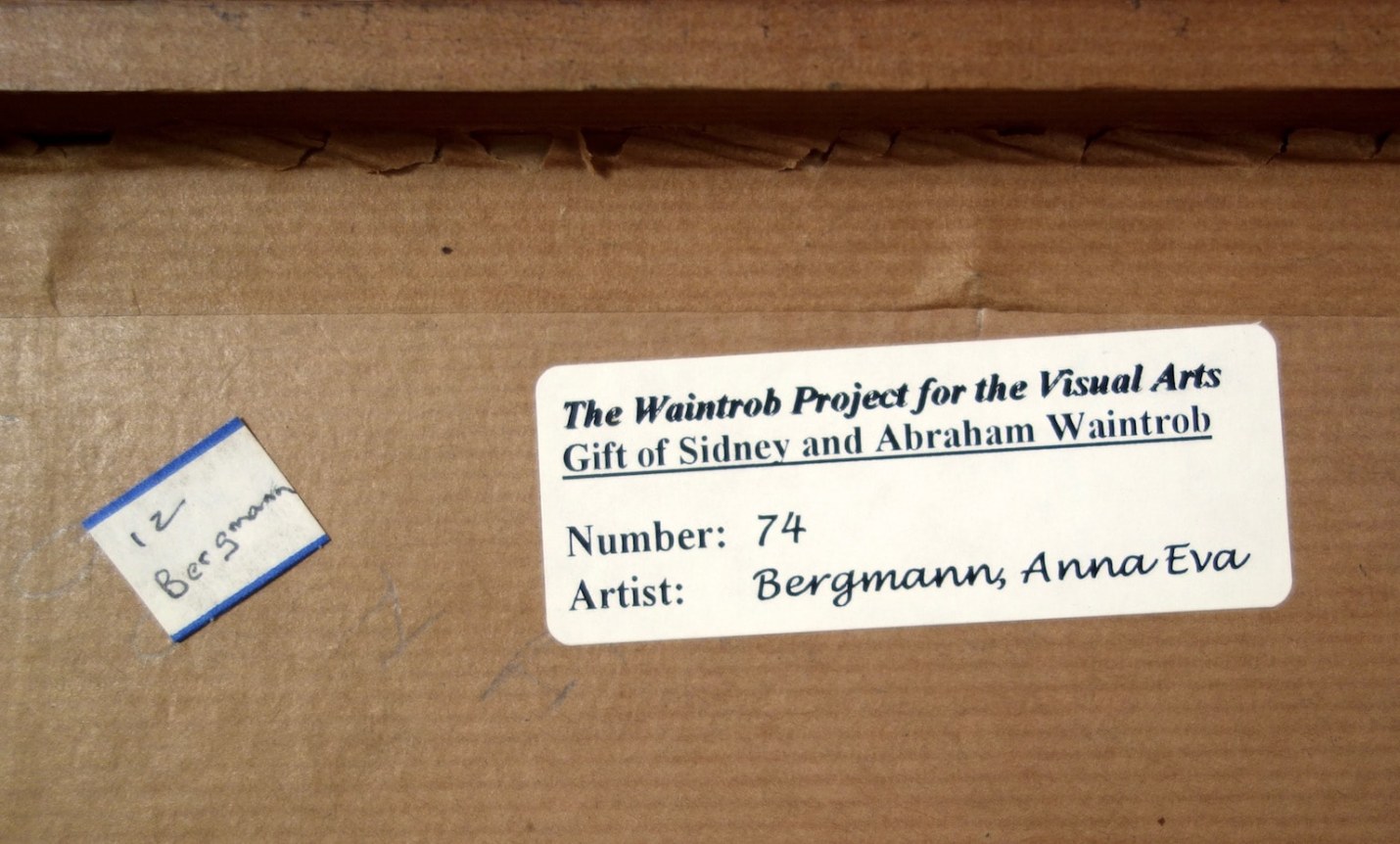 Anna-Eva Bergman, No. 19 &ndash; 1959 (S. Remy &ndash; noir noir), 1959