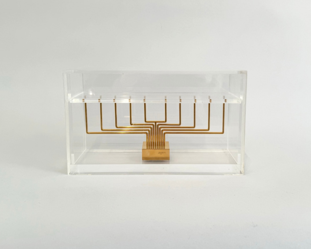 Yaacov Agam, Menorah, 1979
