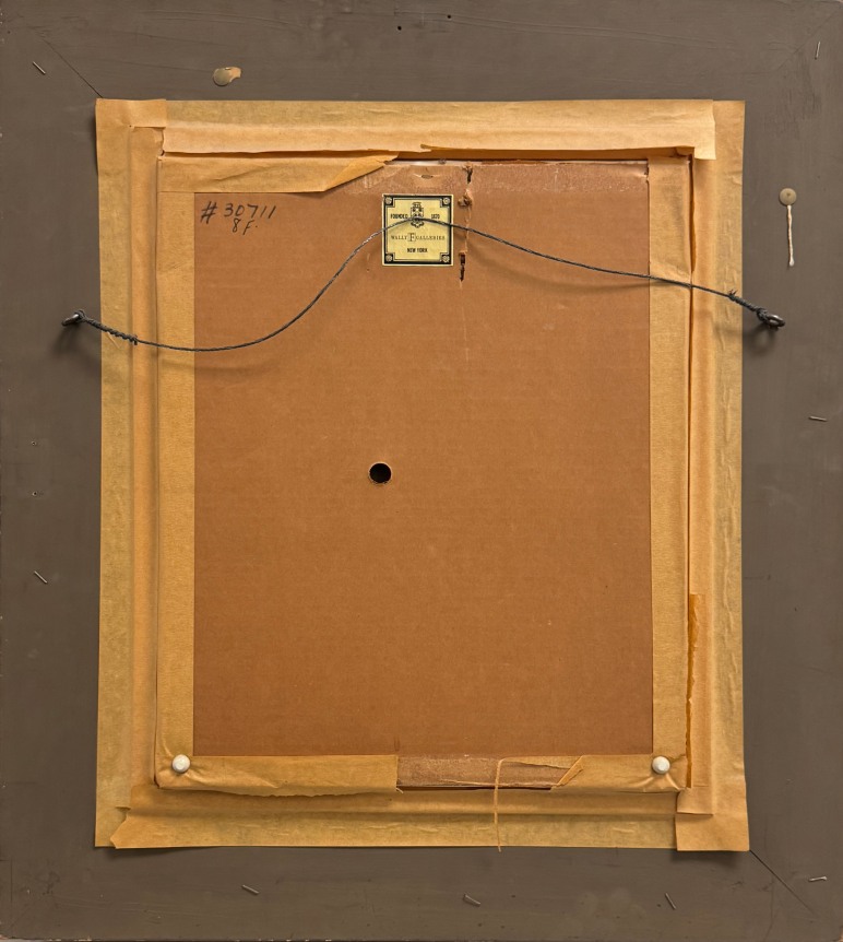 Paul-Emile Pissarro, French Pecheur sur l&rsquo;etang (Fisherman on the Pond), n.d.