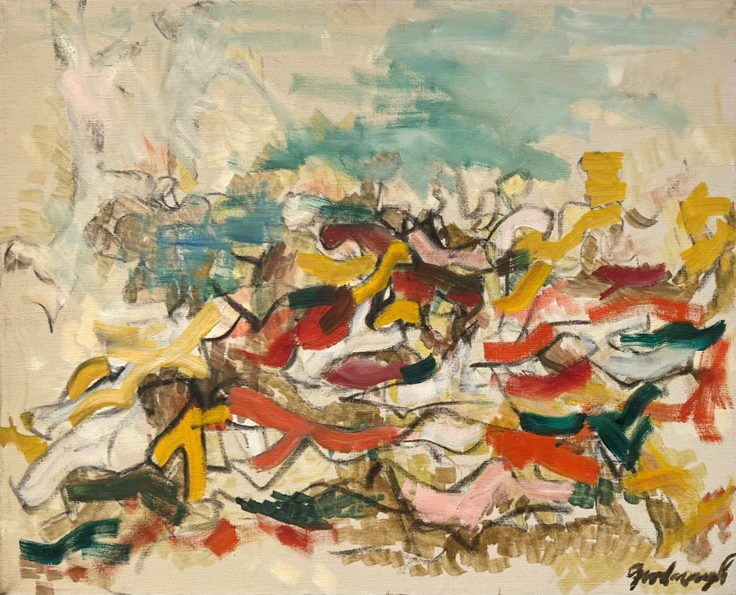 Robert Goodnough, Spring, c. 1964