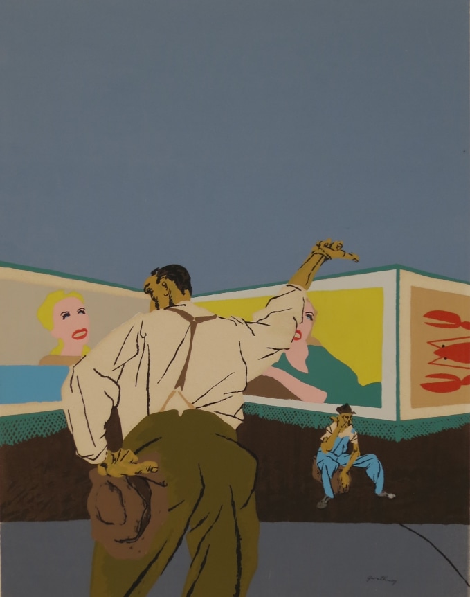 Robert Gwathmey, The Hitchhiker, 1937