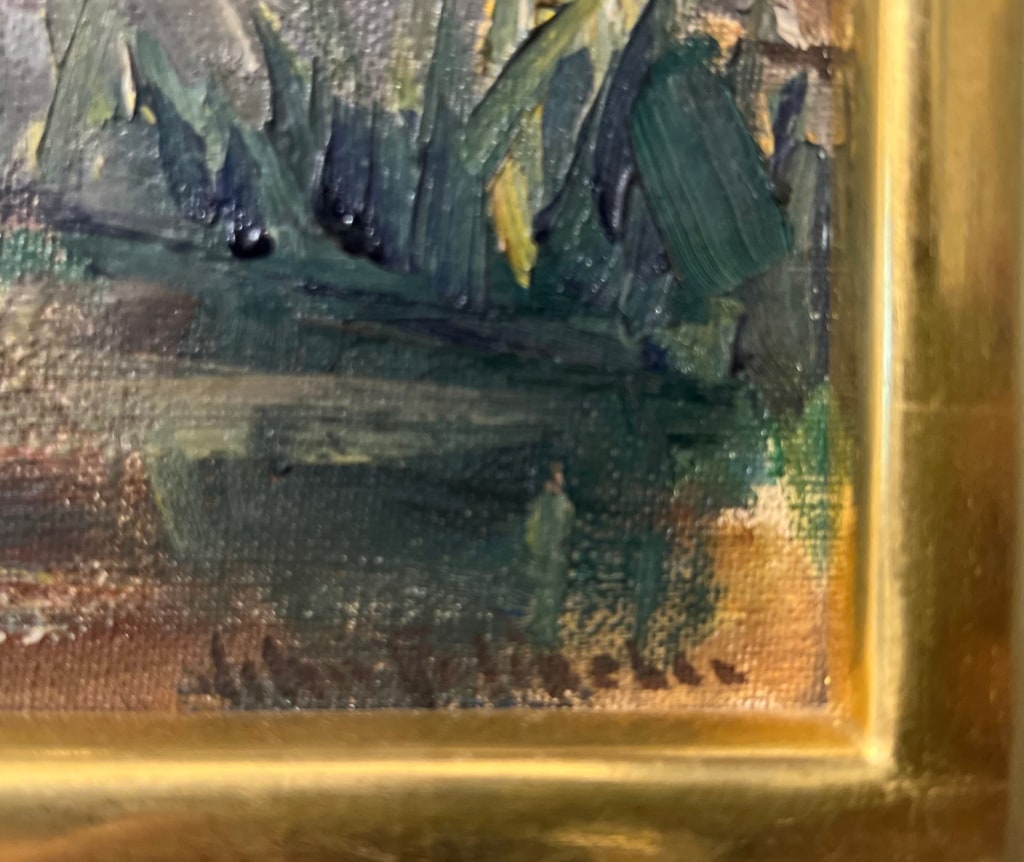 John Folinsbee, Mechanic Street Bridge, New Hope, n.d.