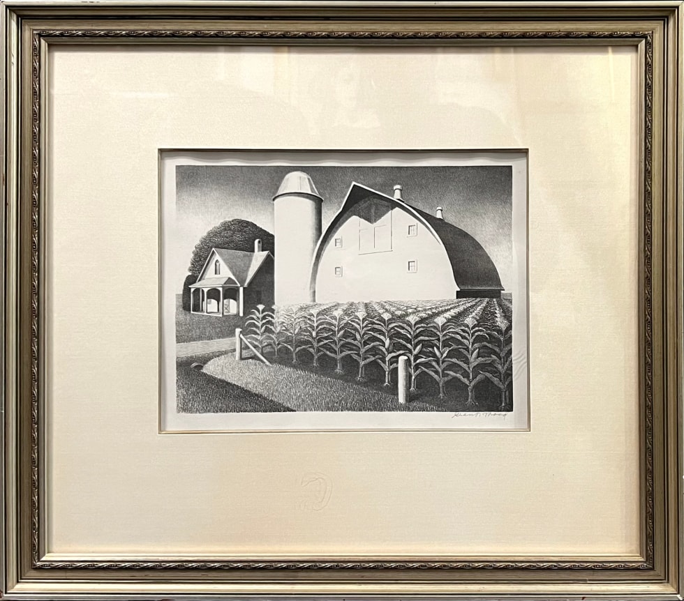 Grant Wood, Fertility, 1939